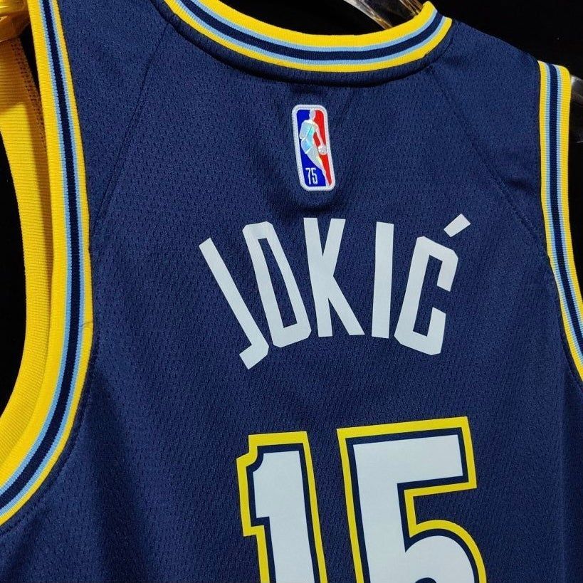 Camiseta Denver Nuggets - City Edition- 21/22 - Imagen 4