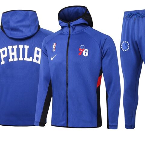 Chándal NBA Philadelphia 76ers 21/22 - Cremallera Completo