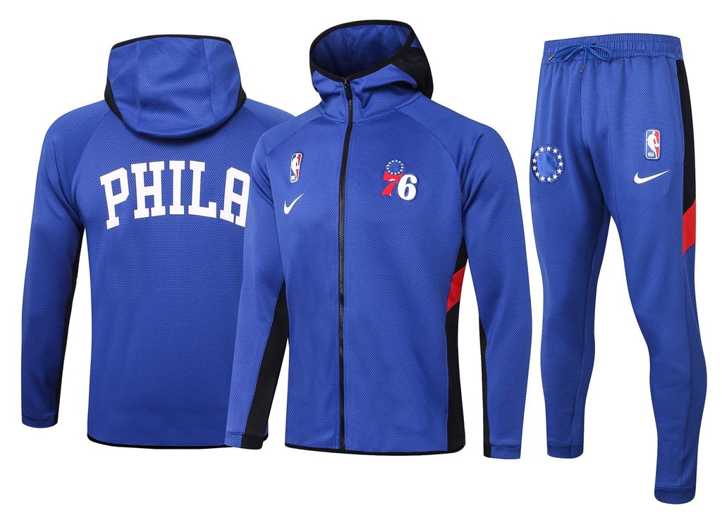 Chándal NBA Philadelphia 76ers 21/22 - Cremallera Completo