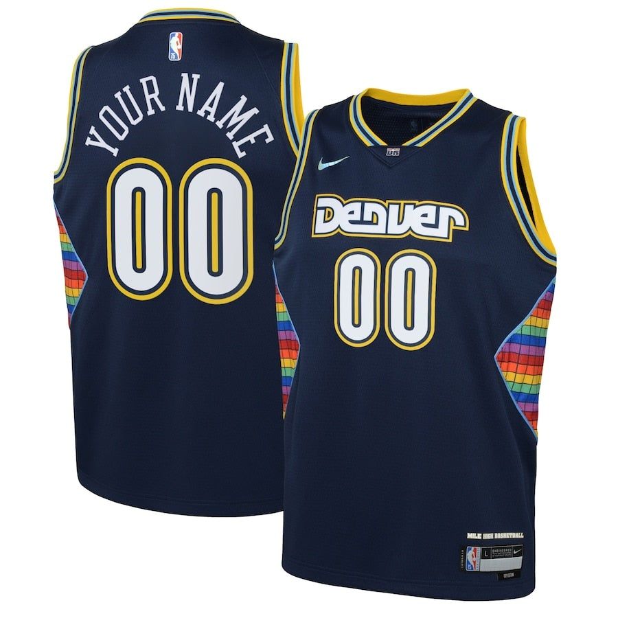 Camiseta Denver Nuggets - City Edition- 21/22 - Imagen 3