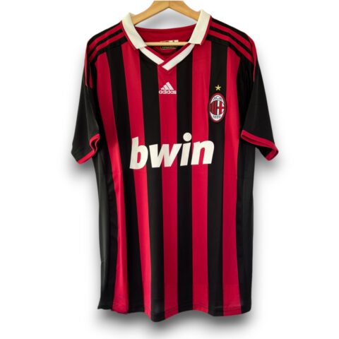 Camiseta AC Milan 2009-2010 Local