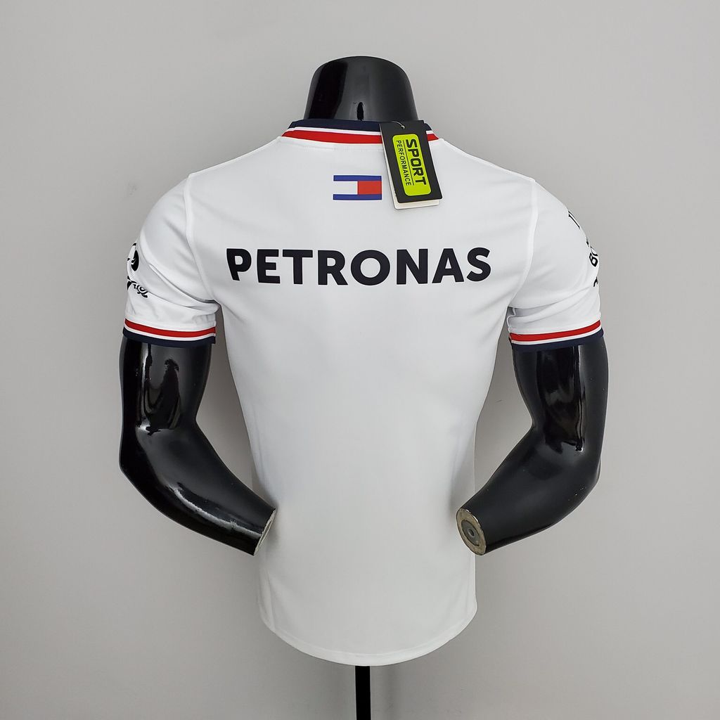 Camiseta Equipo Mercedes 2022 - Blanca - Imagen 2
