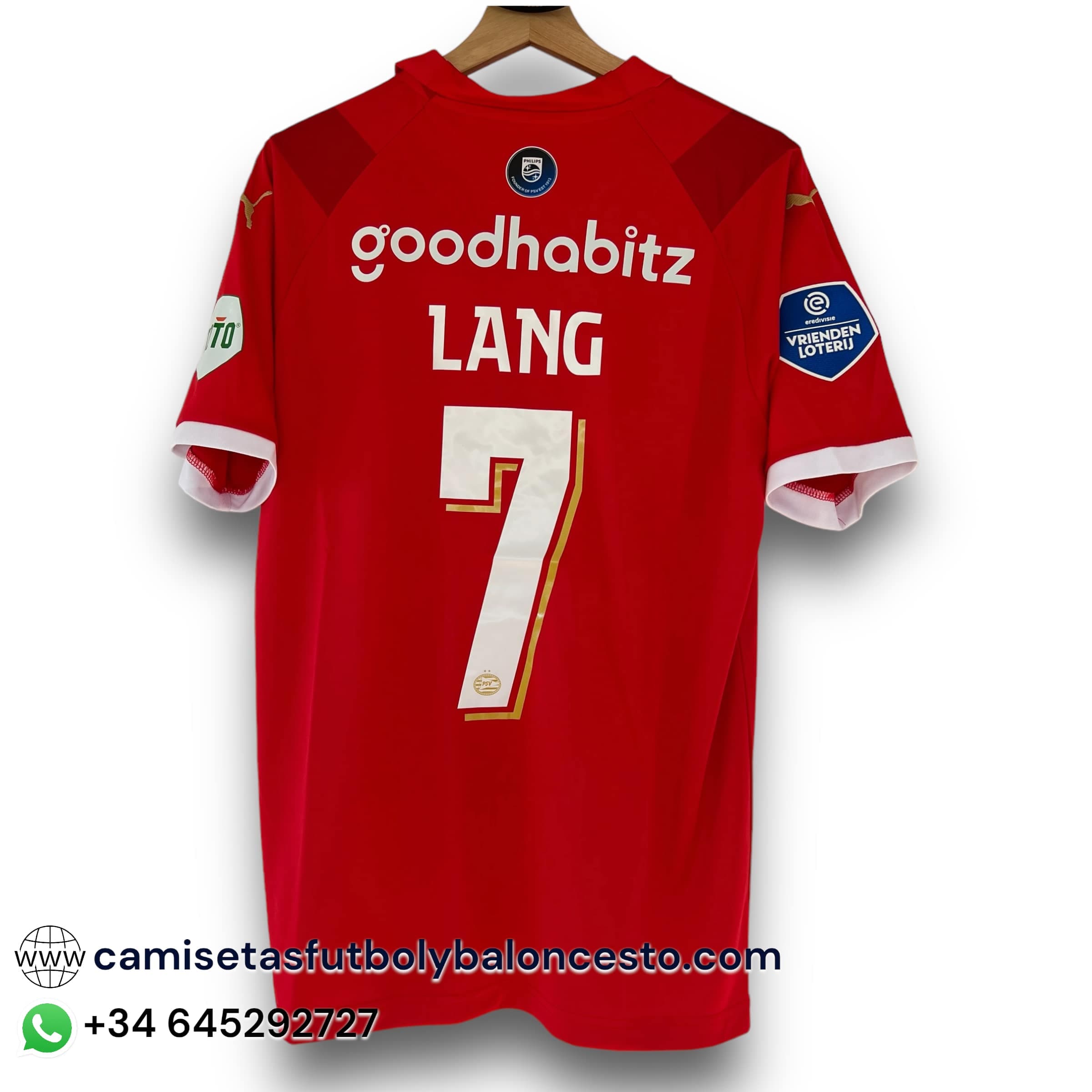 Camiseta PSV 2023-2024 Local - Imagen 5