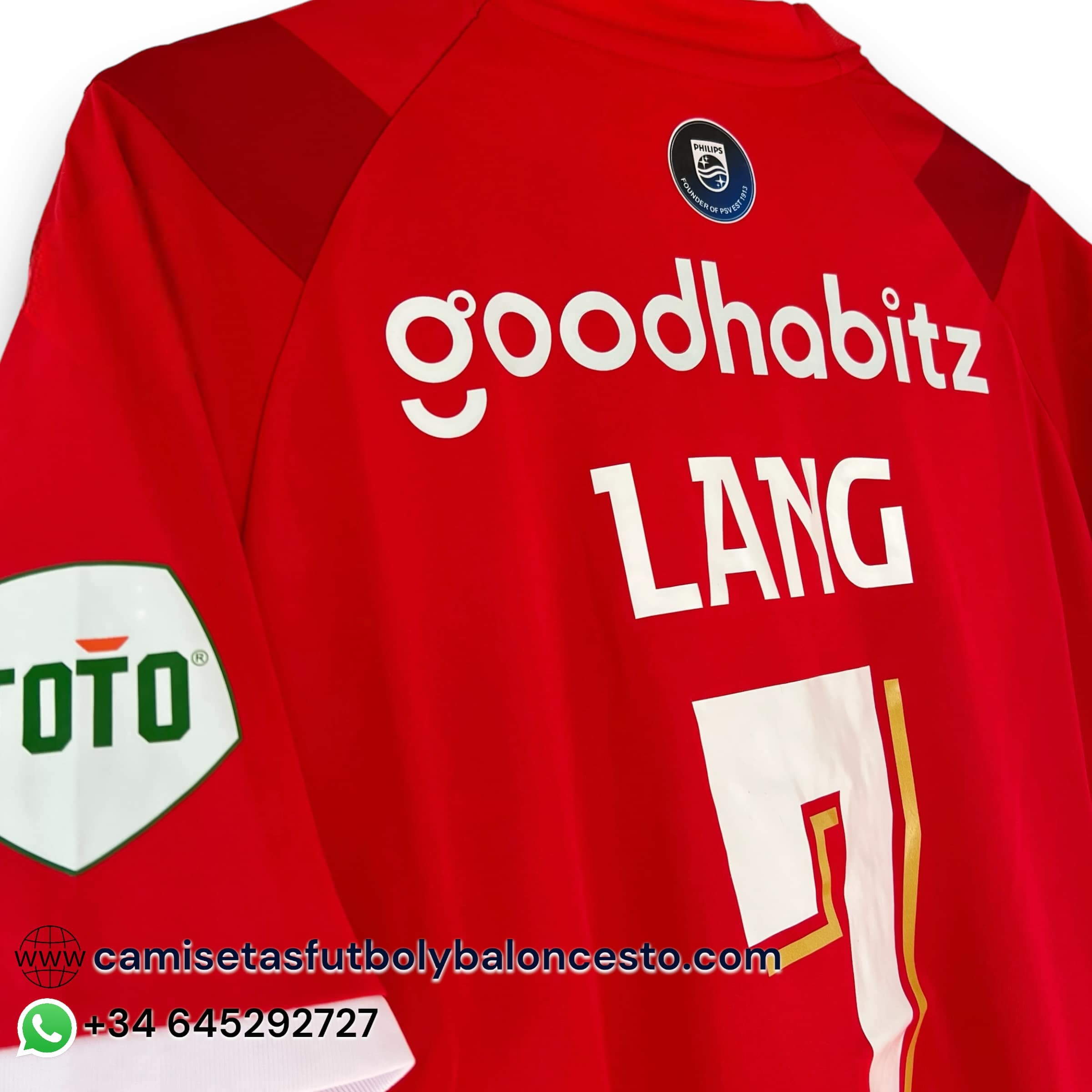 Camiseta PSV 2023-2024 Local - Imagen 6