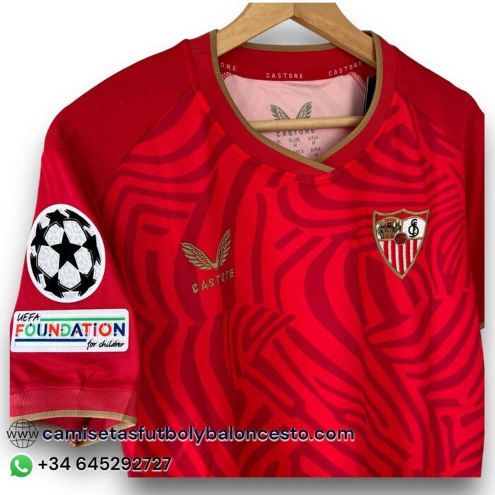 Camiseta Sevilla 2023-2024 Visitante - Imagen 3