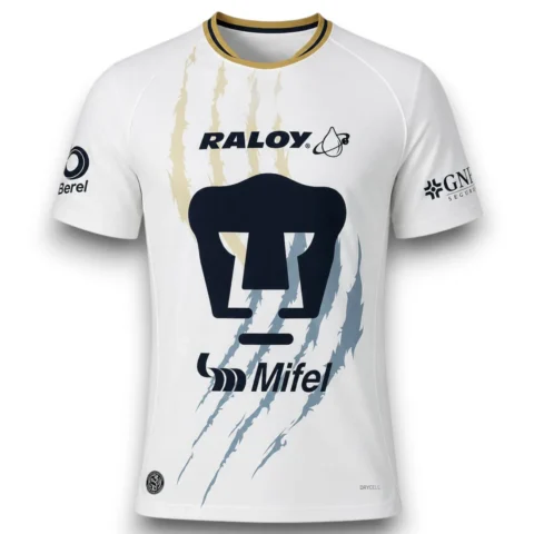 Camiseta Pumas UNAM 2026-2027 Local
