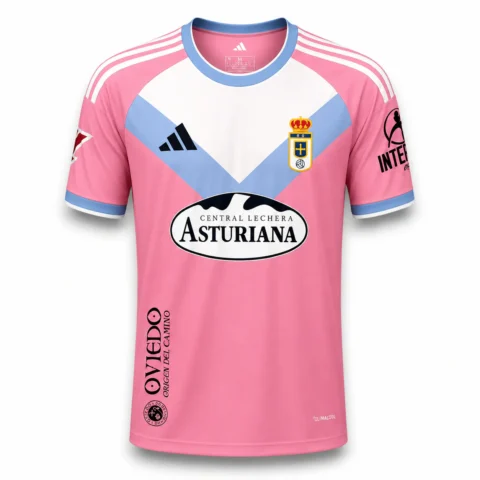 Camiseta Real Oviedo 26-27 Segunda