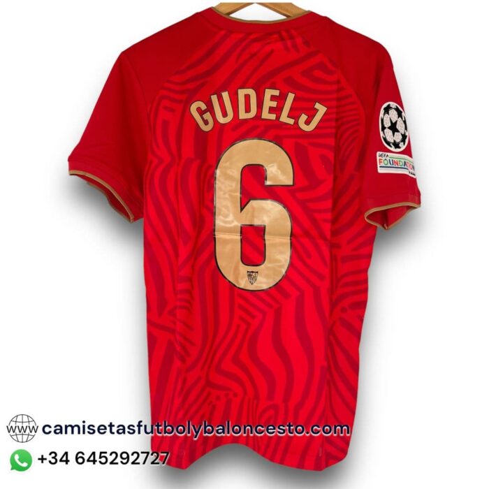 Camiseta Sevilla 2023-2024 Visitante - Imagen 5