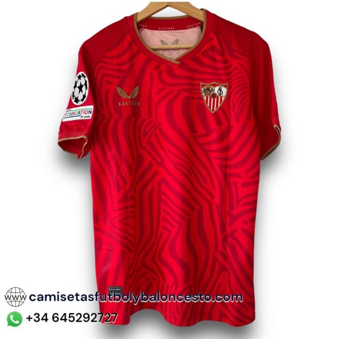 Camiseta Sevilla 2023-2024 Visitante - Imagen 2