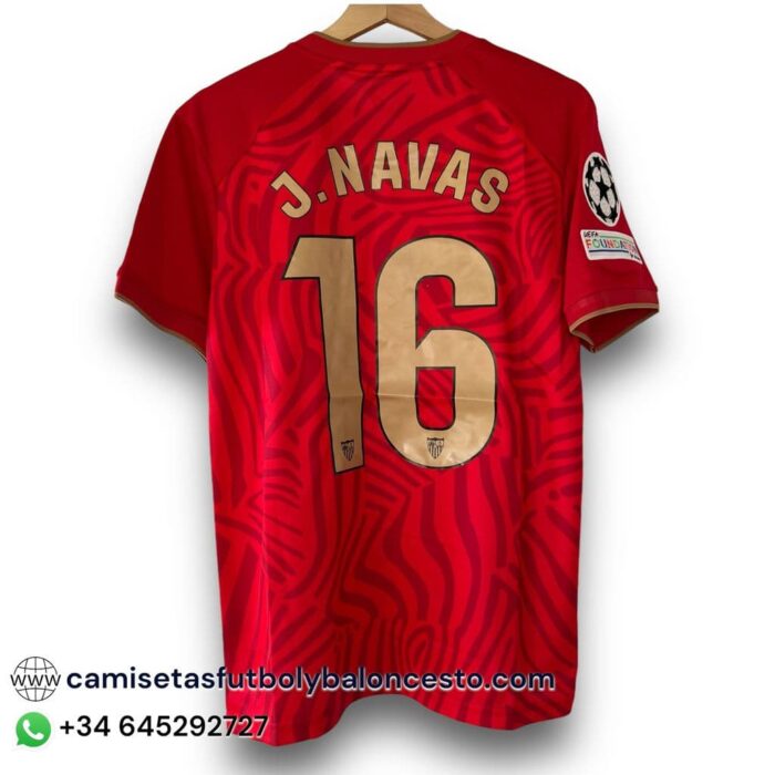 Camiseta Sevilla 2023-2024 Visitante - Imagen 6