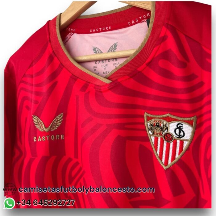 Camiseta Sevilla 2023-2024 Visitante - Imagen 4