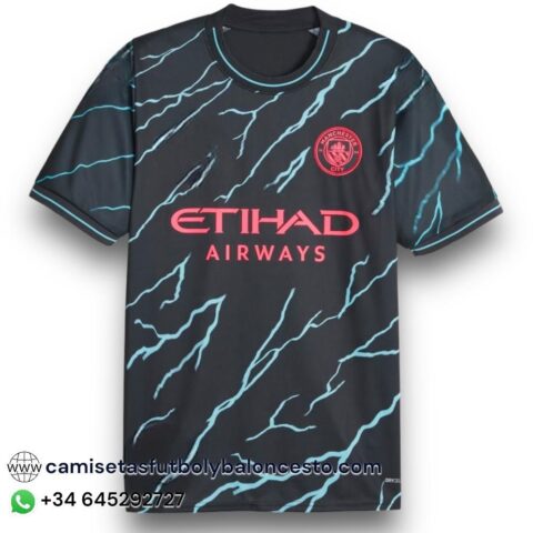 Camiseta Manchester City 2023-2024 Alternativa