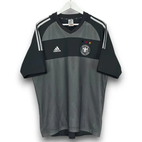 Camiseta Alemania 2002 Visitante
