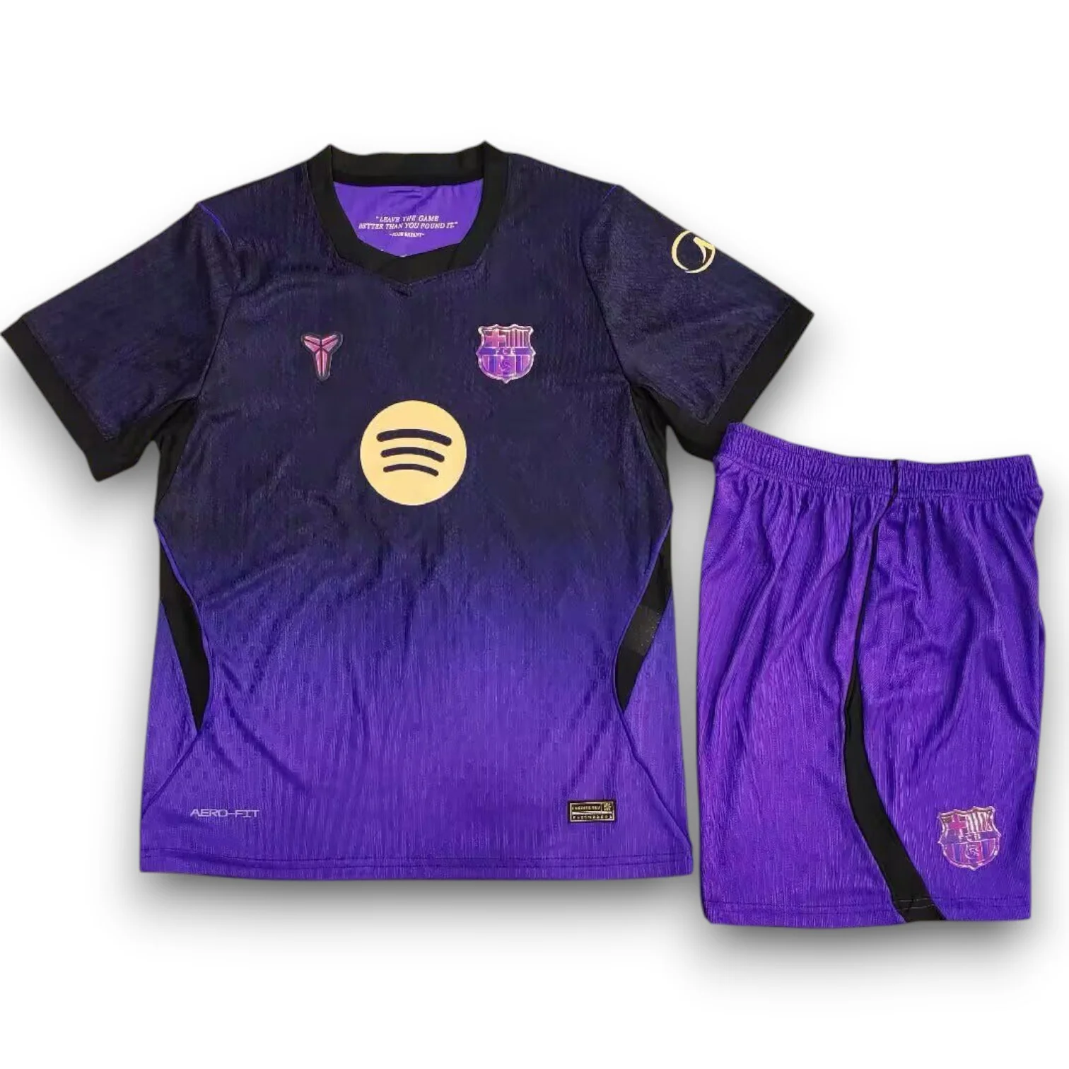 Camiseta Barcelona 26-27 Segunda - Imagen 4