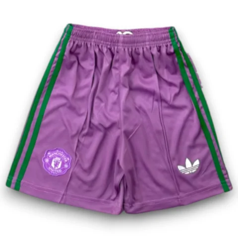 Pantalón corto Manchester United 26-27 Portero Segundo