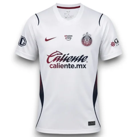 Camiseta Chivas 26-27 Segundo