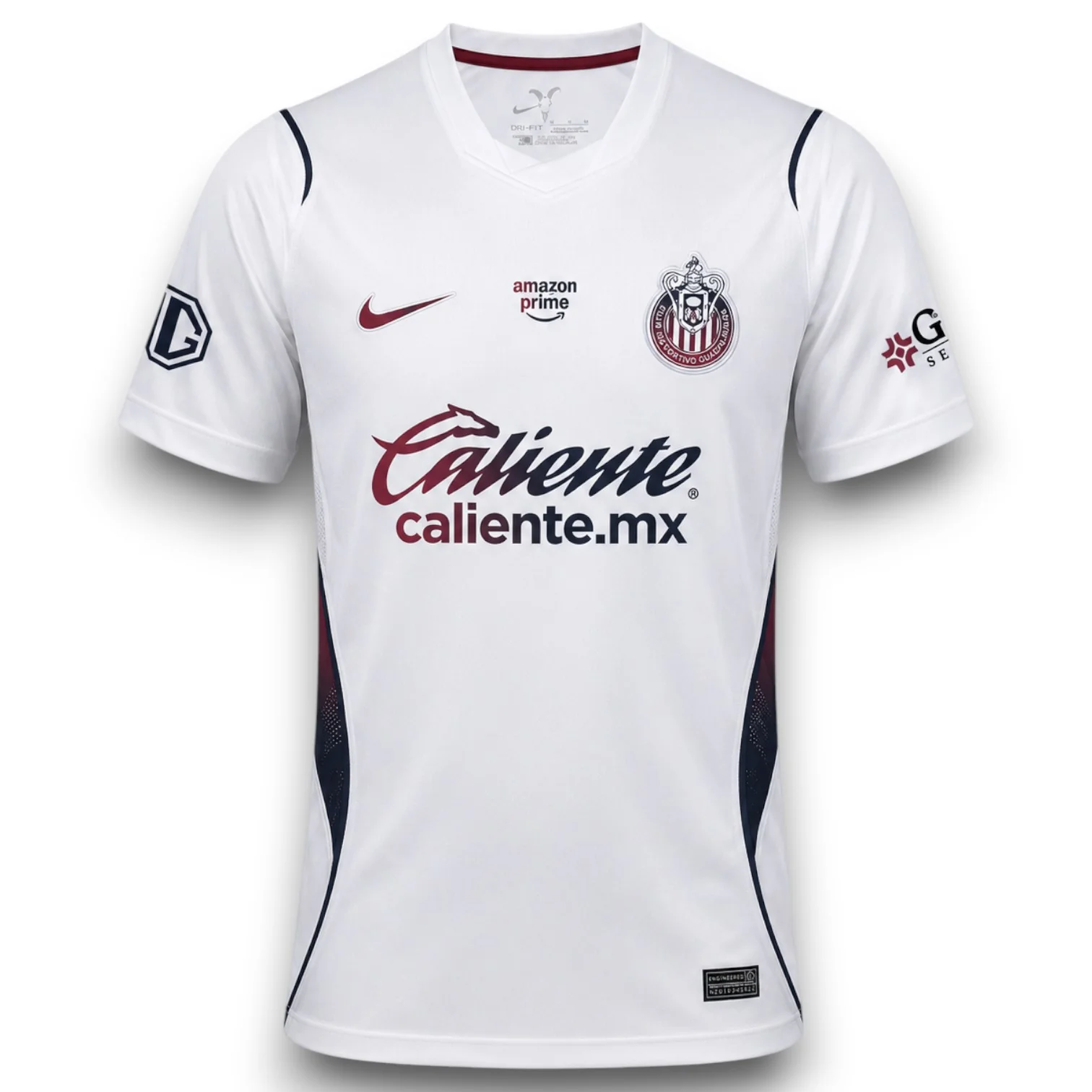 Camiseta Chivas 26-27 Segundo