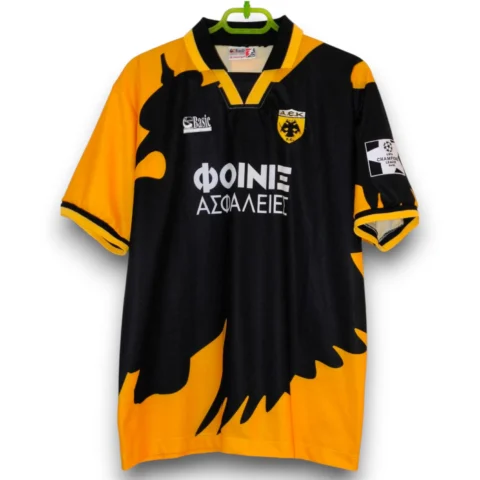 Camiseta AEK 1994-1995 Local Versión UCL