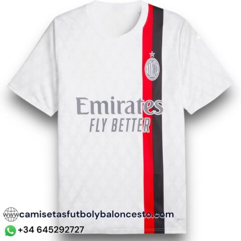Camiseta Milán 2023-2024 Visitante