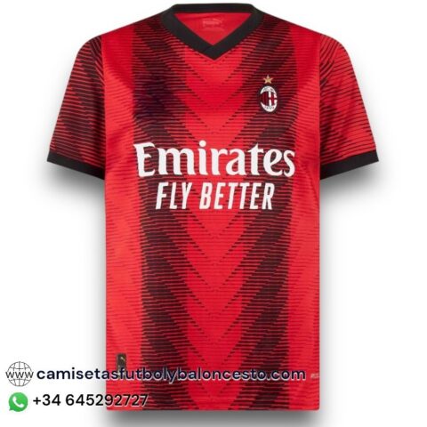 Camiseta Milán 2023-2024 Local