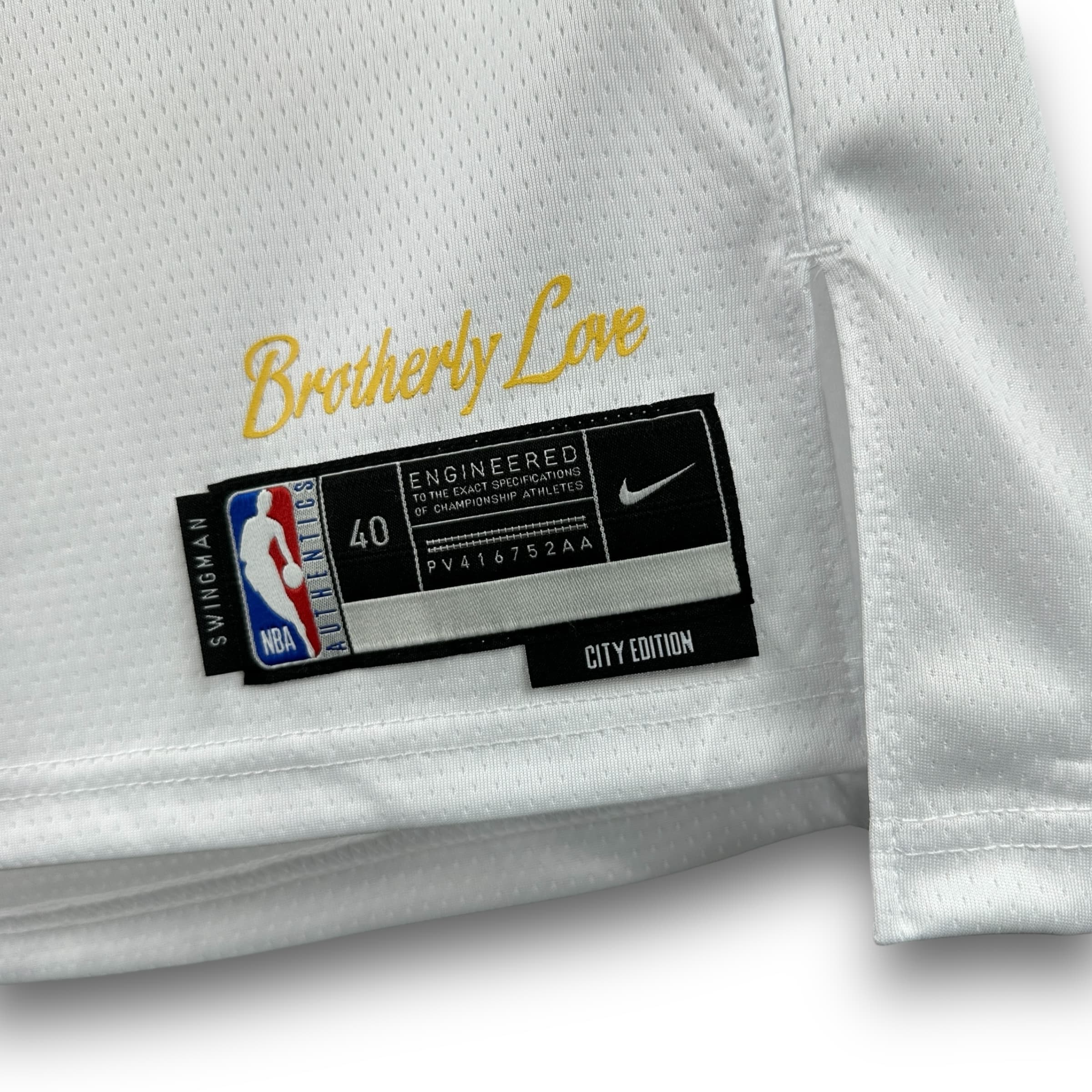 Camiseta Philadelphia 76ers 2024-2025 - City Edition - Imagen 4