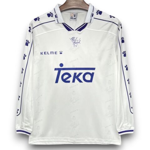 Camiseta Real Madrid 1994-1996 Local - Manga Larga