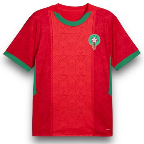Camiseta Marruecos 2024-2025 Local