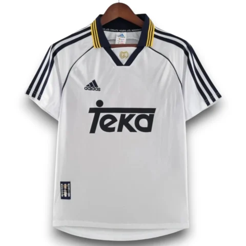 Camiseta Real Madrid 1998-2000 Local