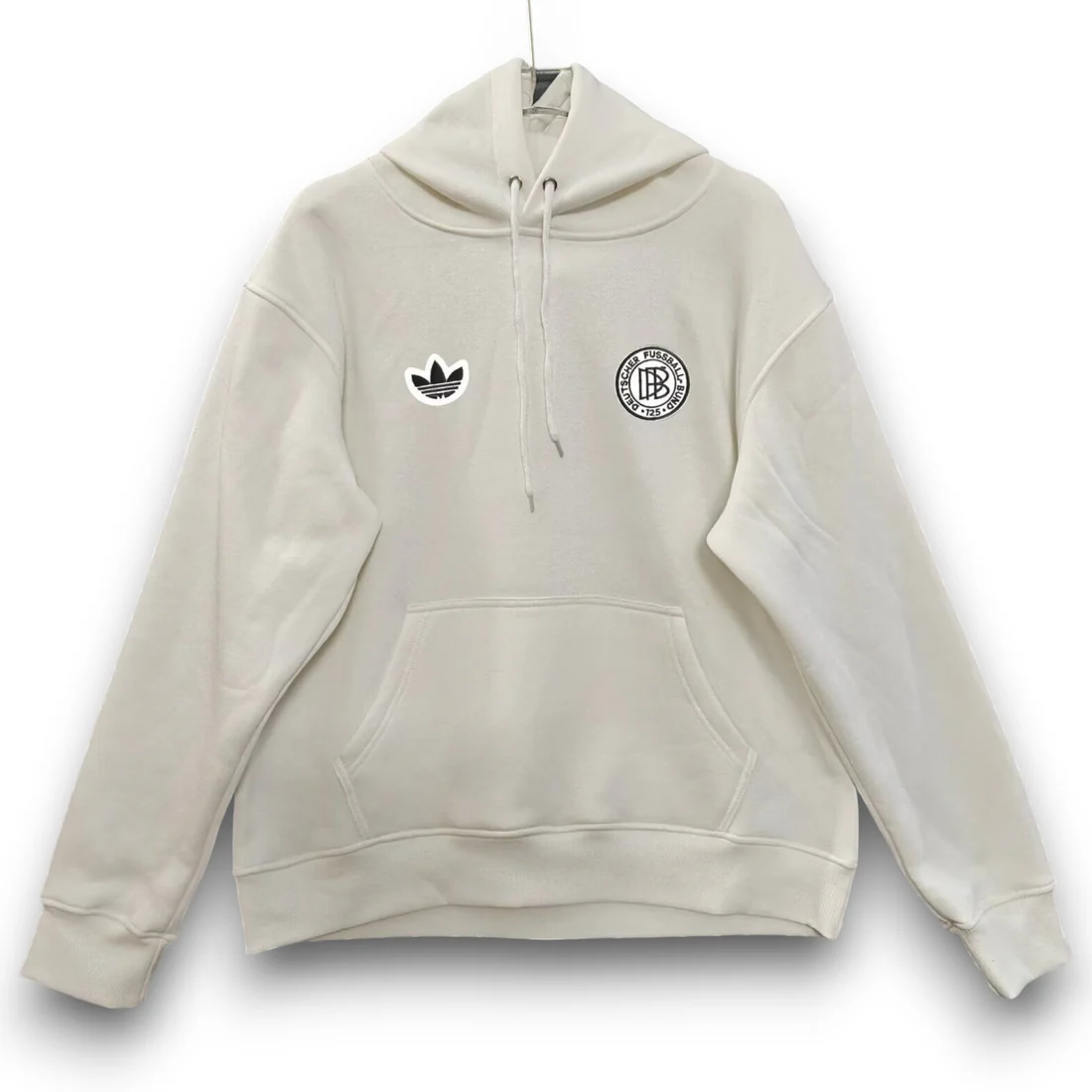 Sudadera Alemania 25/26 Blanca - Sudadera Adulto