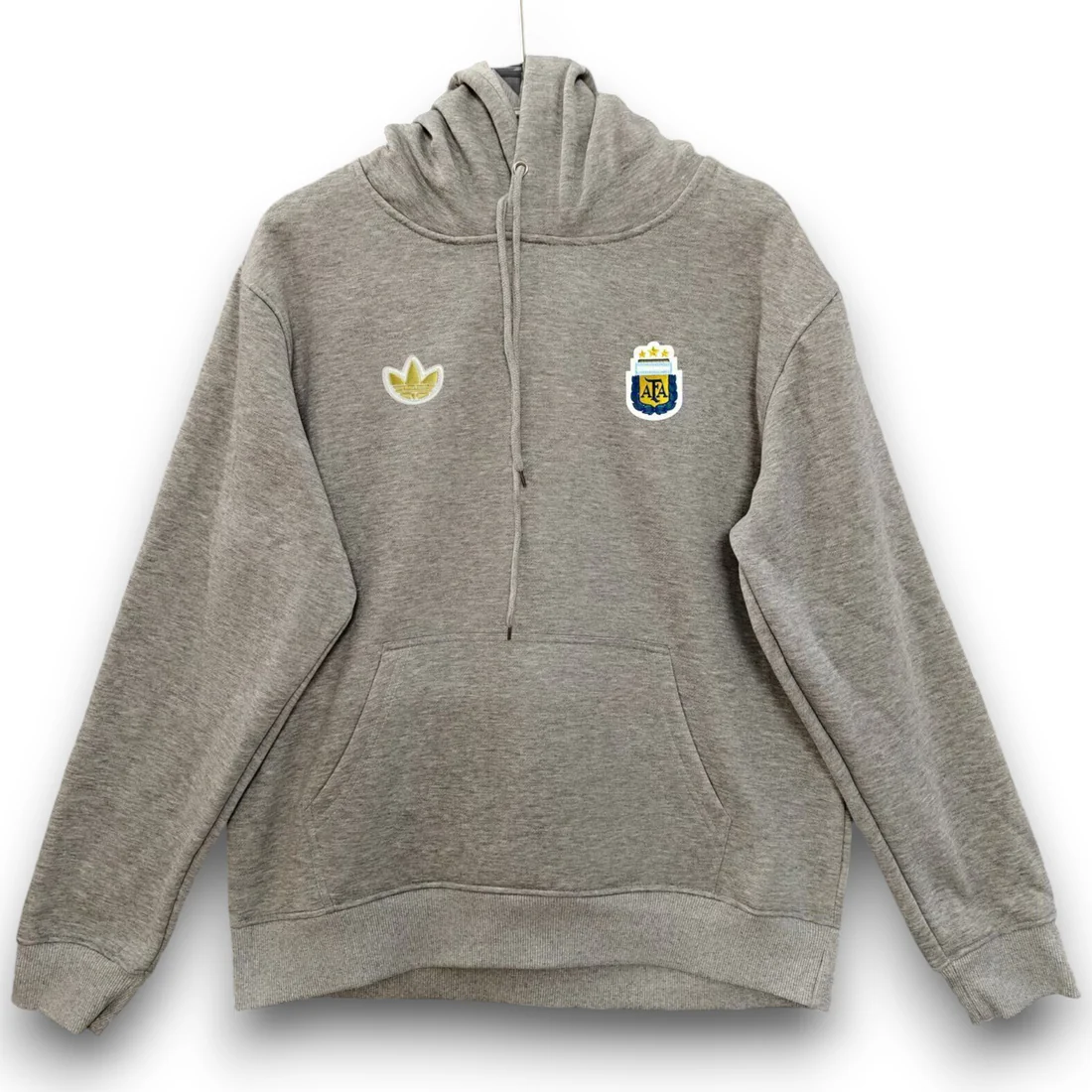 Sudadera Argentina 25/26 Gris - Sudadera Adulto