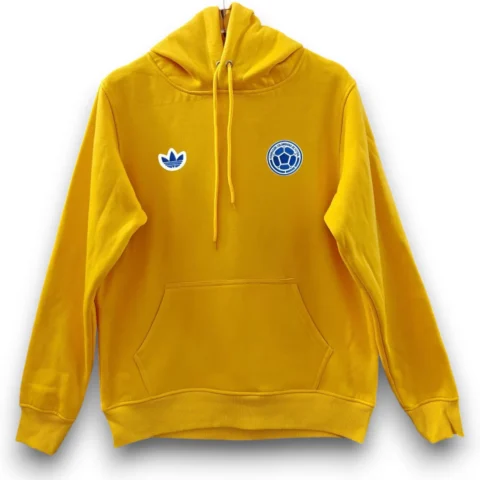 Sudadera Colombia 25/26 Amarilla - Sudadera Adulto