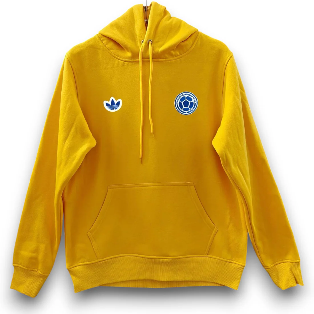 Sudadera Colombia 25/26 Amarilla - Sudadera Adulto