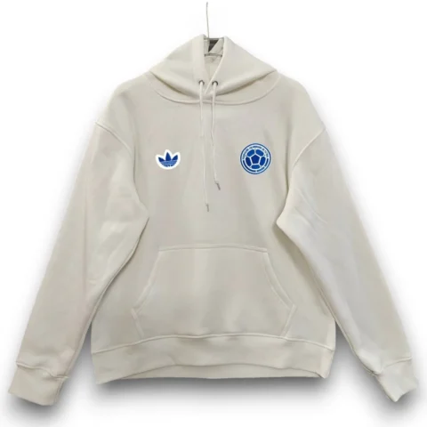Sudadera Colombia 25/26 Blanca - Sudadera Adulto