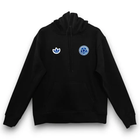 Sudadera Colombia 25/26 Negro - Sudadera Adulto