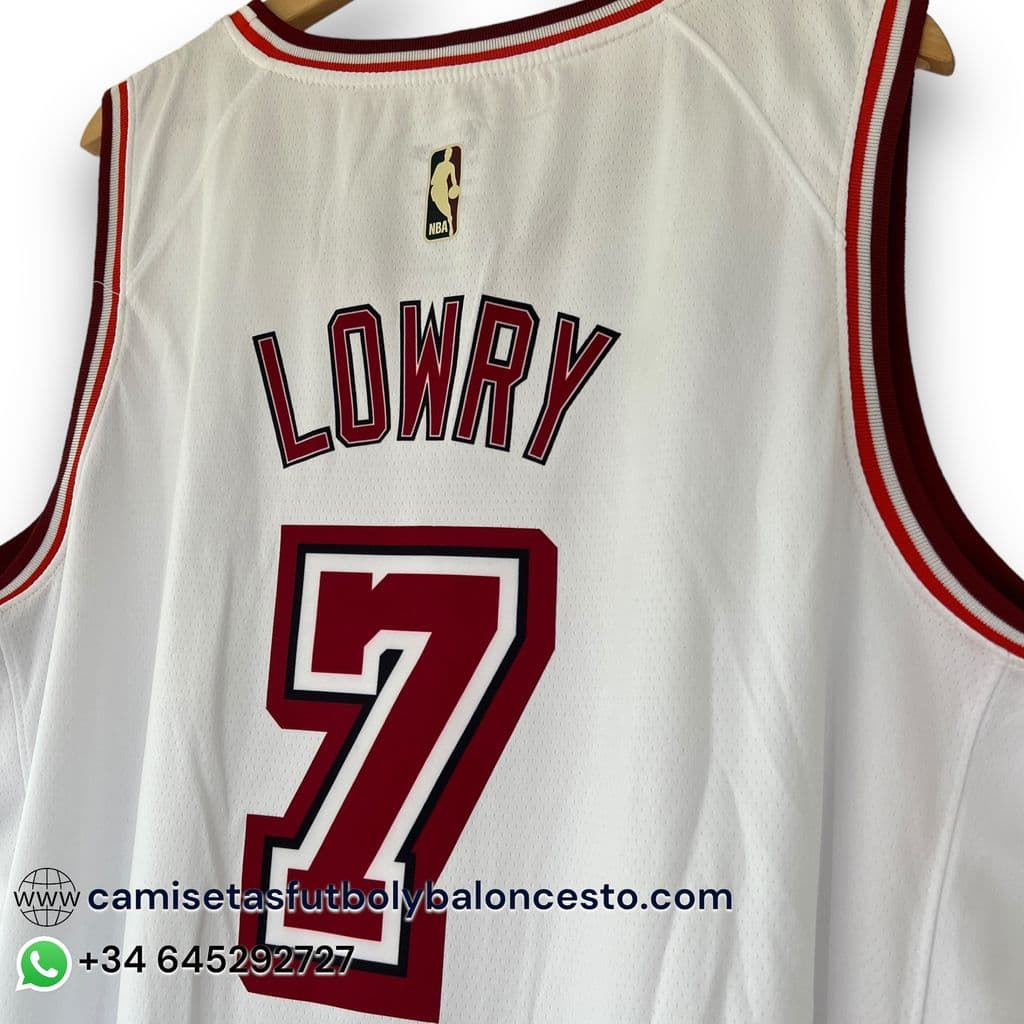 Camiseta Miami Heat - Classic Edition - 2022-2023 - Imagen 7
