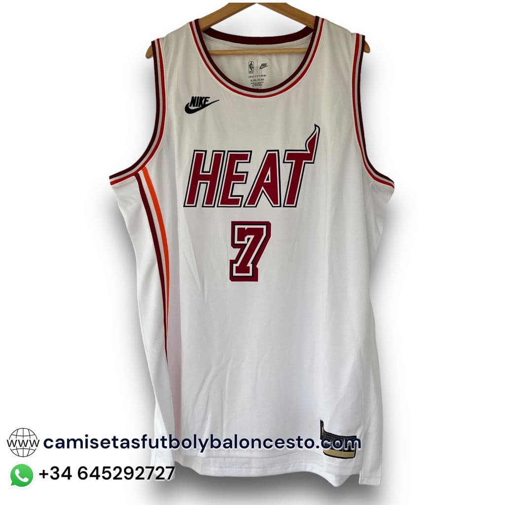 Camiseta Miami Heat - Classic Edition - 2022-2023 - Imagen 3