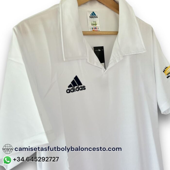 Camiseta Real Madrid 2001-2002 Local - Imagen 7