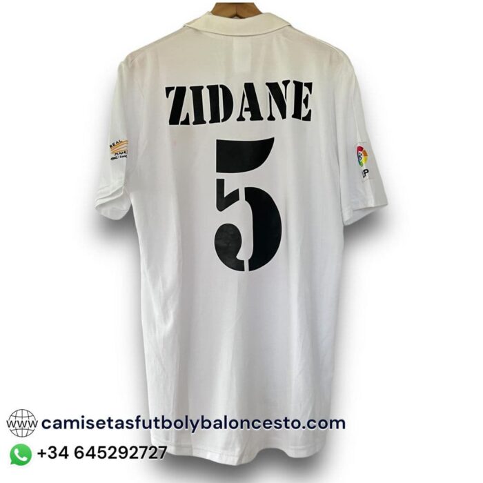 Camiseta Real Madrid 2001-2002 Local - Imagen 4