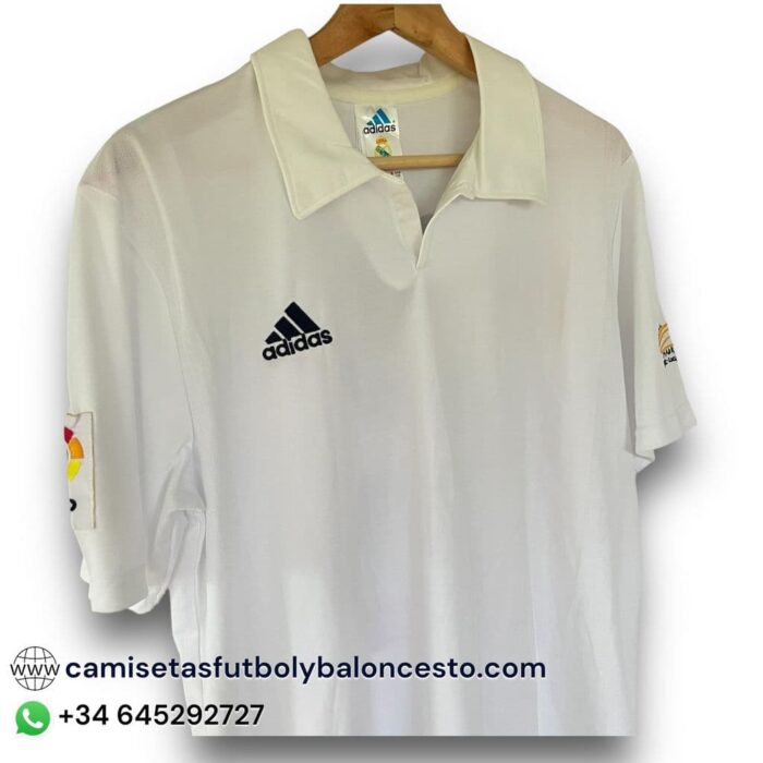 Camiseta Real Madrid 2001-2002 Local - Imagen 2