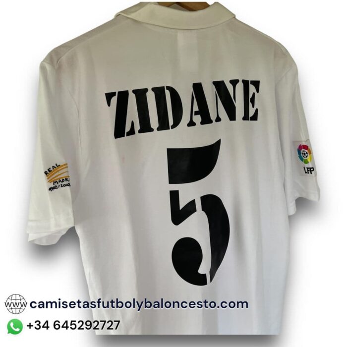 Camiseta Real Madrid 2001-2002 Local - Imagen 5