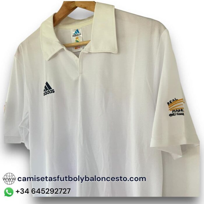 Camiseta Real Madrid 2001-2002 Local - Imagen 3
