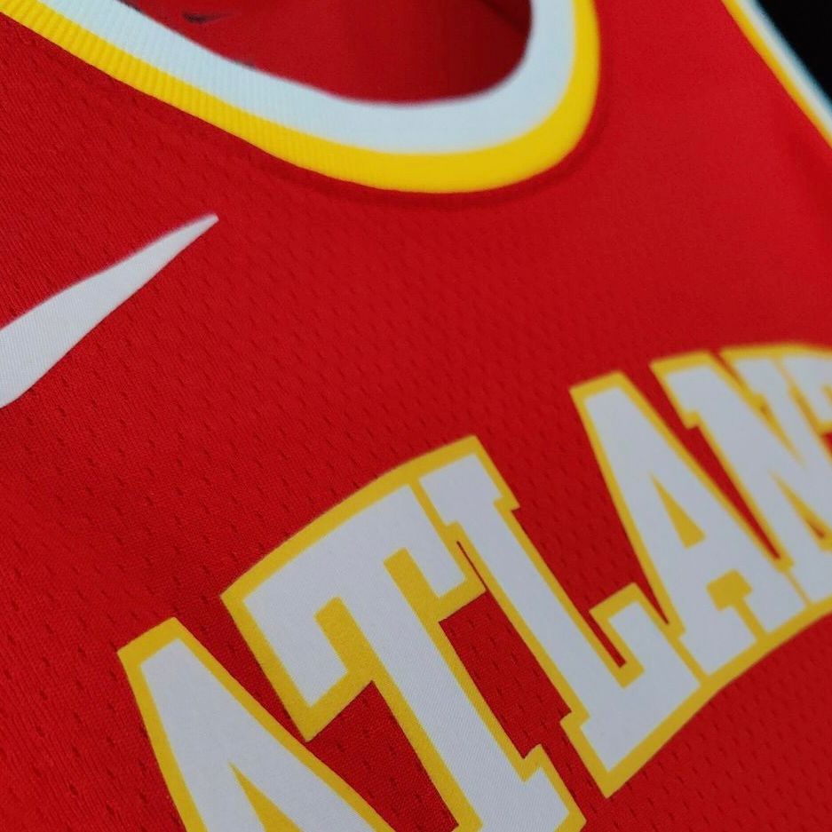 Camiseta Atlanta Hawks Icon Edition 2022-2024 - Imagen 4