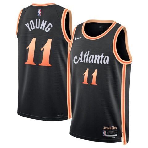 Camiseta Atlanta Hawks City Edition 2022-2023