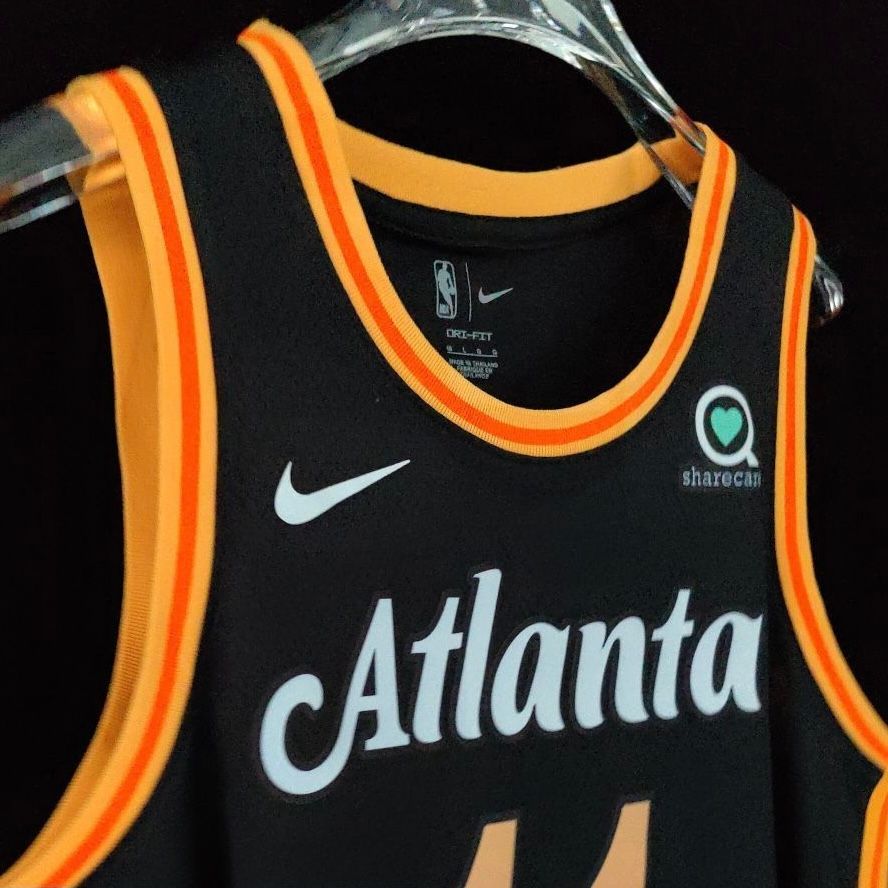 Camiseta Atlanta Hawks City Edition 2022-2023 - Imagen 4