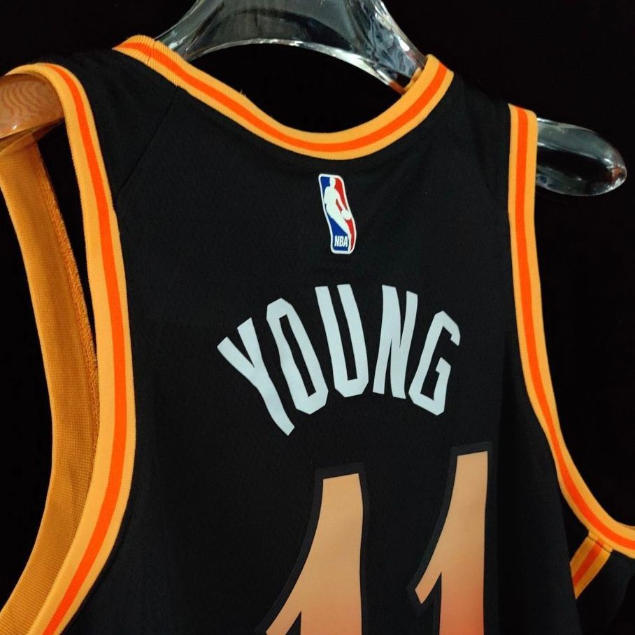 Camiseta Atlanta Hawks City Edition 2022-2023 - Imagen 5