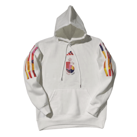 Sudadera Bélgica 22/23 Blanca - Sudadera Adulto