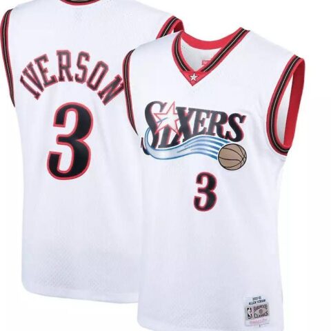 Camiseta Philadelphia 76ers Allen Iverson - Mitchell & Ness