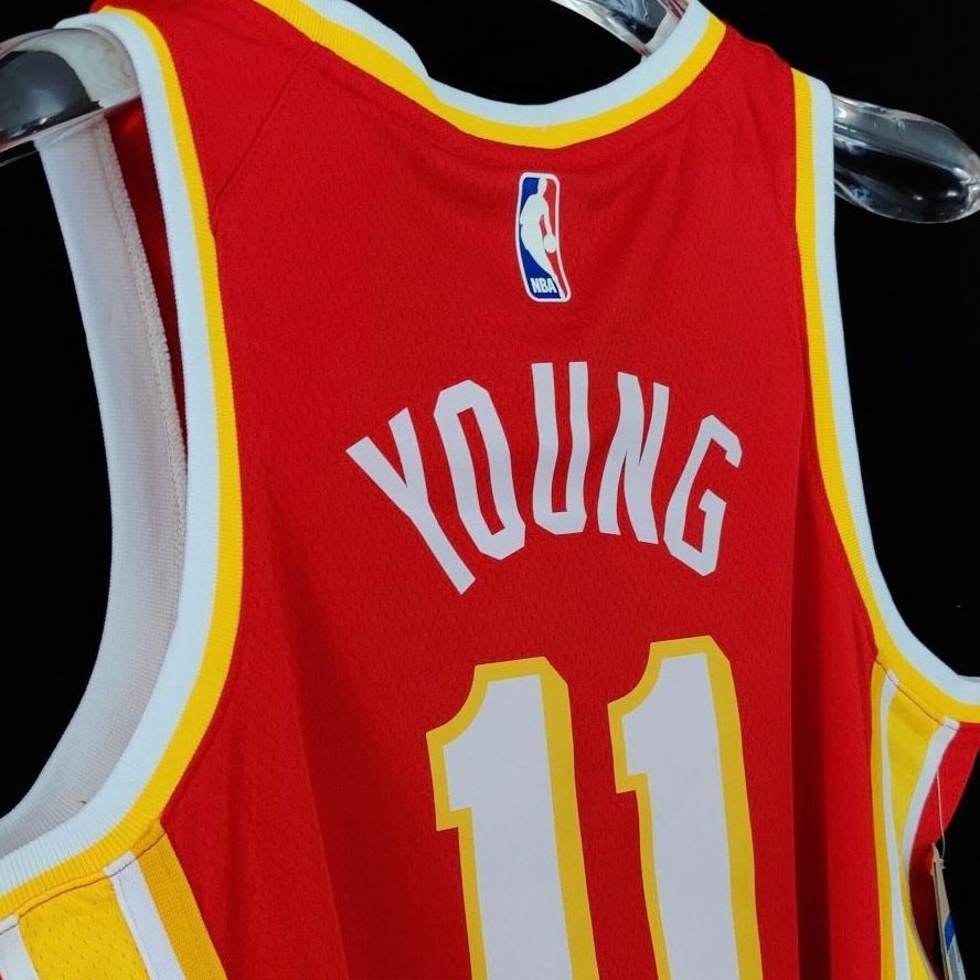 Camiseta Atlanta Hawks Icon Edition 2022-2024 - Imagen 6