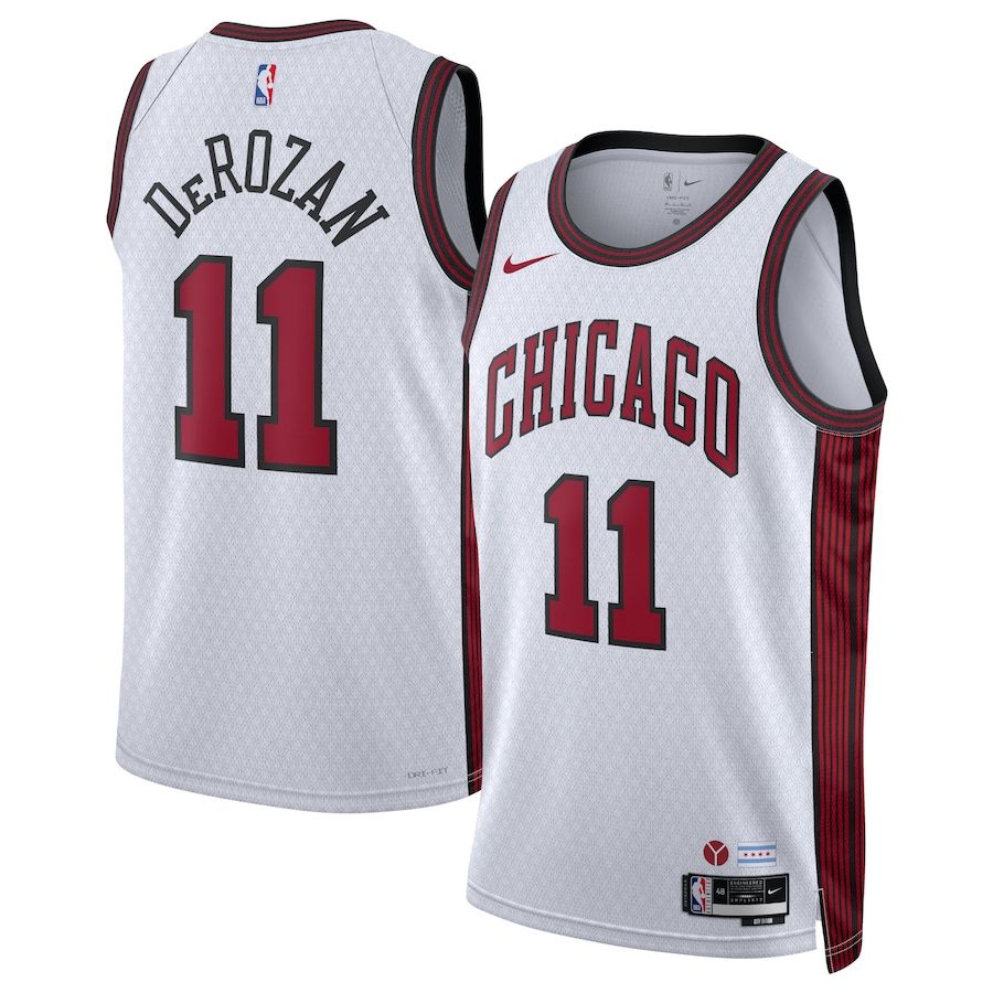 Camiseta Chicago Bulls - City Edition - 22/23 - Imagen 7