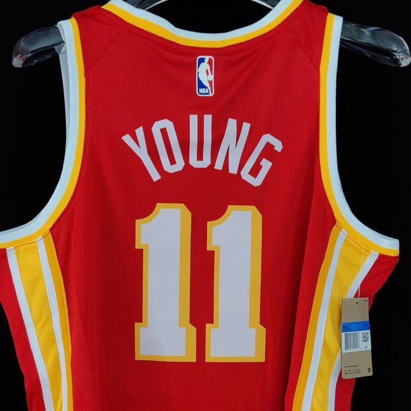 Camiseta Atlanta Hawks Icon Edition 2022-2024 - Imagen 3